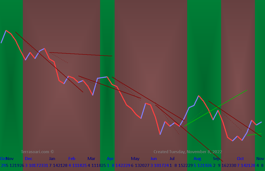 1-Year Total Stock Market